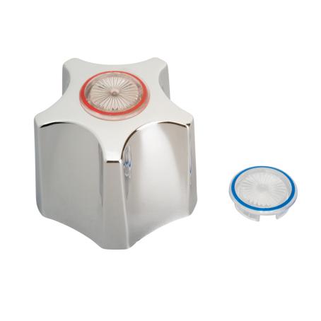 Faucet Handle, for Waltec Flotrol, Chrome, MOEN