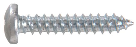 Sheet Metal Screws, Pan Head, #14 x 4