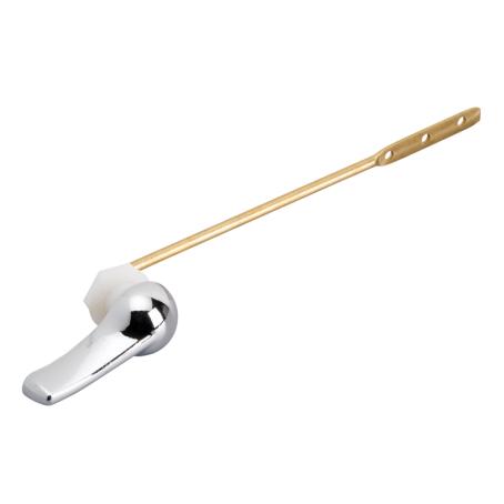 Toilet Flush Lever, Universal Style #1, CHROME/Brass, Moen