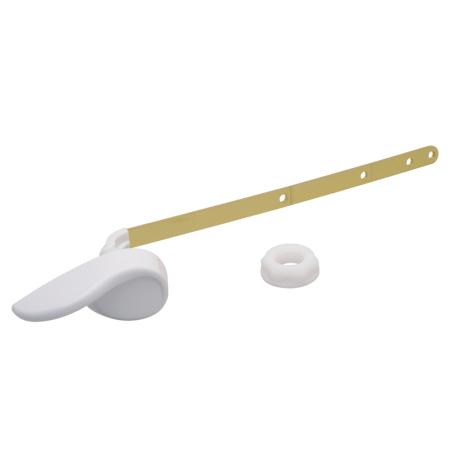 Toilet Flush Lever, Universal, WHITE, Moen