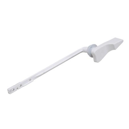 Toilet Flush Lever, American Standard OEM (Long), WHITE, Moen