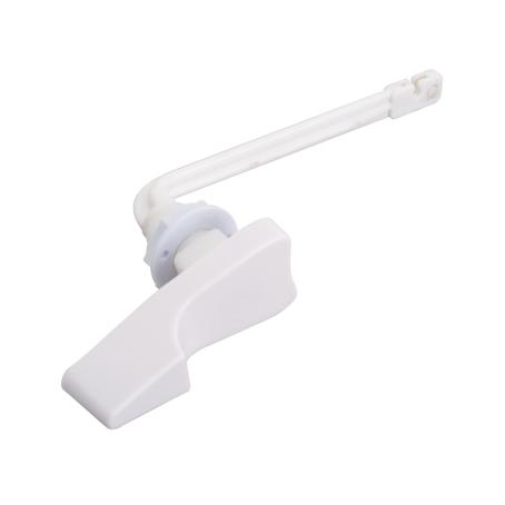 Toilet Flush Lever, American Standard OEM (Short), WHITE, Moen