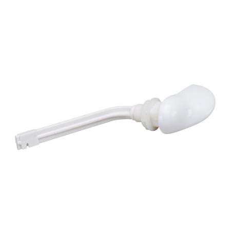 Toilet Flush Lever, American Standard (Short), WHITE, Moen