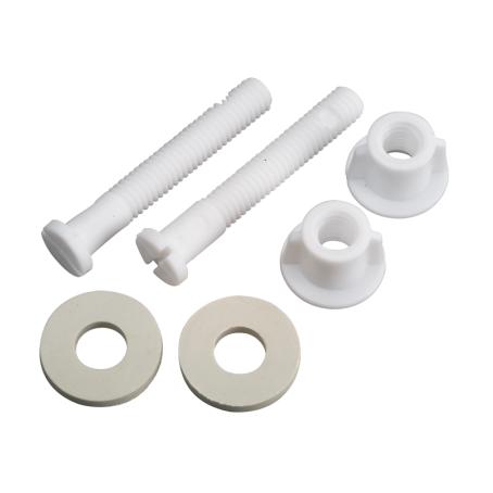 Toilet Seat Bolts, Top-Tightening, 2/pkg, MOEN