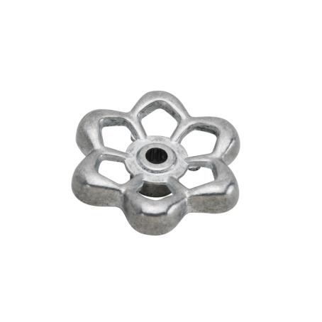 Replacement Handle, Wheel-Type, Small Round Hole, MOEN