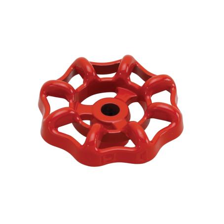 Replacement Handle, Wheel-Style, Large Round Hole, 12 spline, MOEN