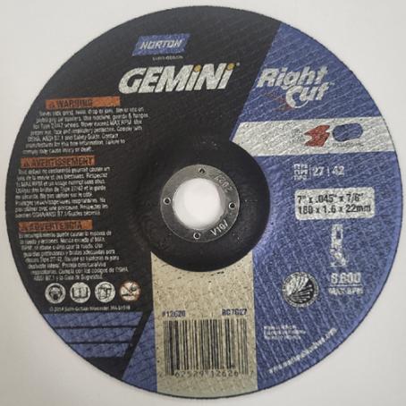 Cut Off Wheel, Metal, 7