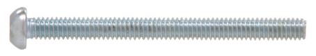 Machine Screw, Round Head, #10-24 (3/16