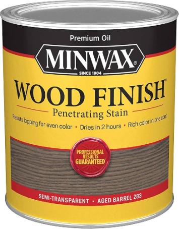 Wood Stain, AGED BARREL, 946ml, Minwax Wood Finish