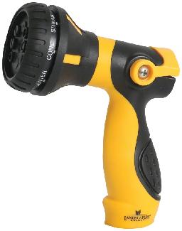 Hose Nozzle, Eight-Pattern, Thumb Trigger, Landscaper Select