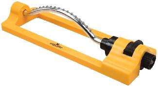 Sprinkler, Oscillating, Plastic/Metal, Landscaper Select