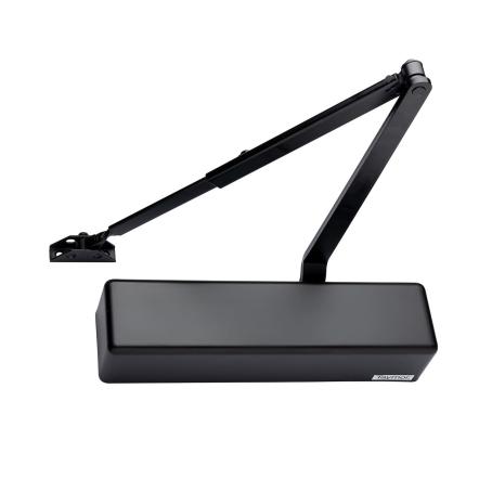 Door Closer, 1900 Series, BLACK (Grade 1, UL Rated, Barrier Free) Max 266lbs