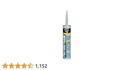 Caulking, Dap Premium Polyurethane Sealant For Joints, Window-Door-Concrete, GREY, 300 ml