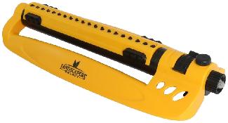 Sprinkler, Oscillating Turbo, Plastic, Landscaper Select