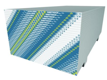 Drywall, 4 ft x 10 ft x 5/8