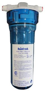 Residential Water Filter, Taste/Odour/Sediment, w/CF2 Cartridge, Rainfresh