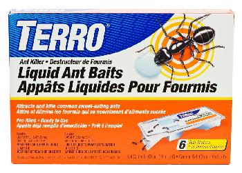 Insecticide, Liquid Ant Bait, 6/pkg, Terro