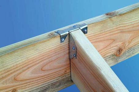 Ridge Rafter Connecter, Z-Max