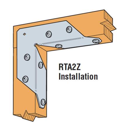 Rigid Tie Angle, Z-Max, Simpson