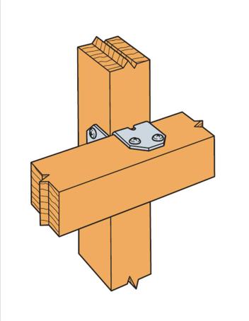 Ridge Tie Bracket, 2