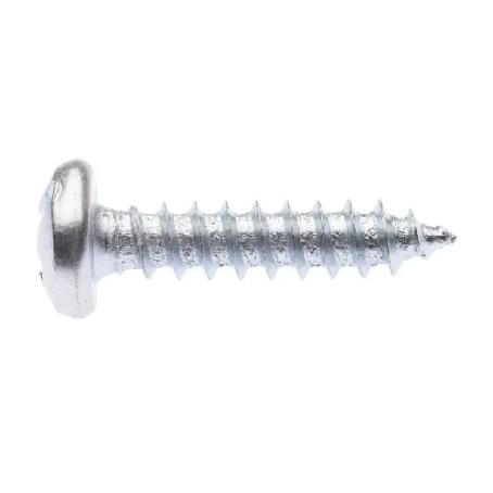 Sheet Metal Screws, Pan Head, #10 x 5/8