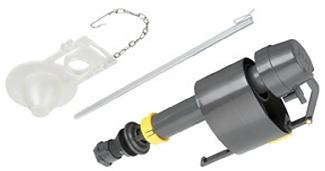 Toilet Repair Kit, Flapper & Anti-Siphon Fill Valve, Moen 