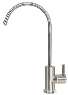 Replacement Faucet, for Water Filter, BRUSHED NICKEL, Rainfresh