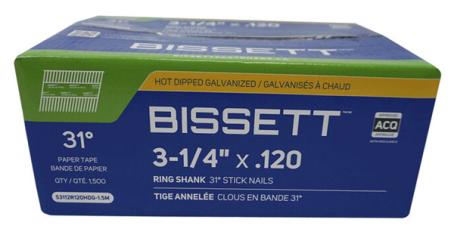 Strip Framing Nails, 3-1/4