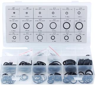 O-Rings Assortment, 225 pieces, ProSource