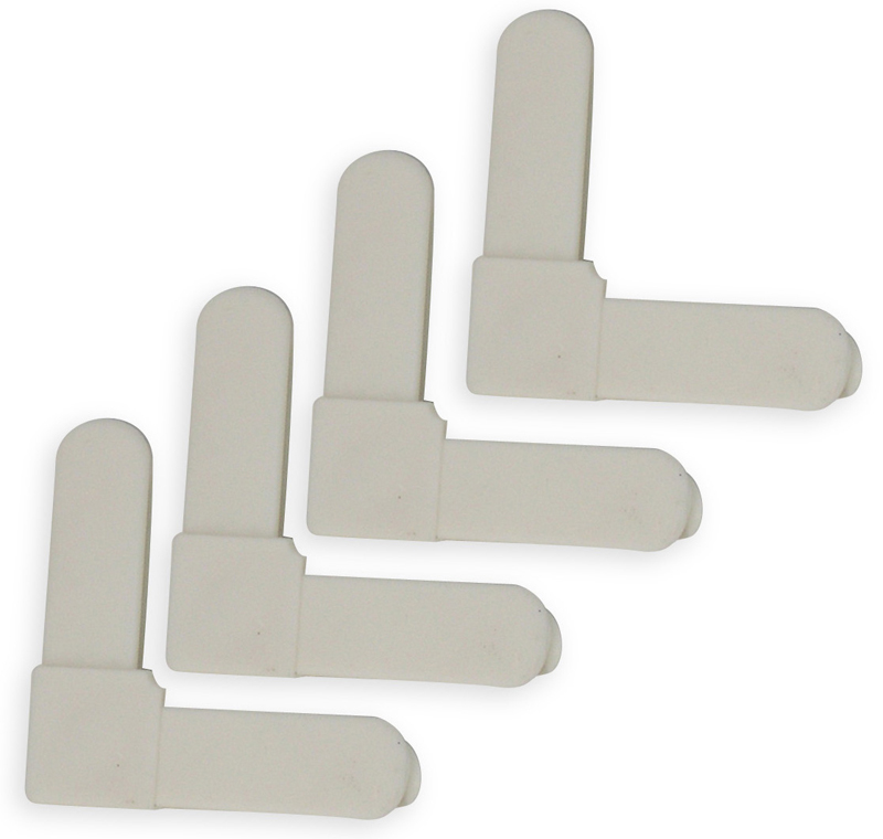 Screen Frame Corners, WHITE, 4/pkg - Products - Copp's Buildall