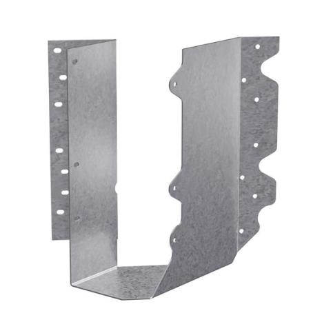 Joist Hanger, Double 2 x 10, SKEWED 45 Degrees LEFT, Z-Max (Special Order)