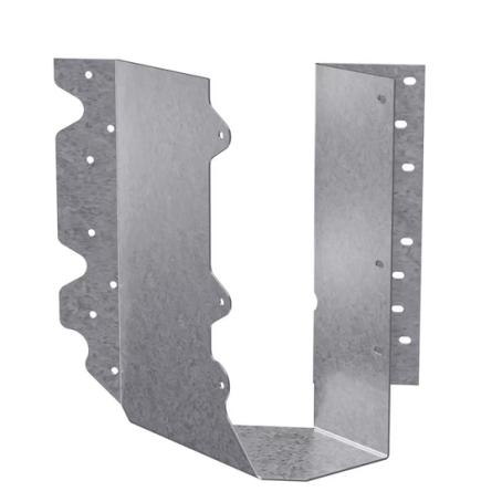Joist Hanger, Double 2 x 10, SKEWED 45 Degrees RIGHT, Z-Max (Special Order)