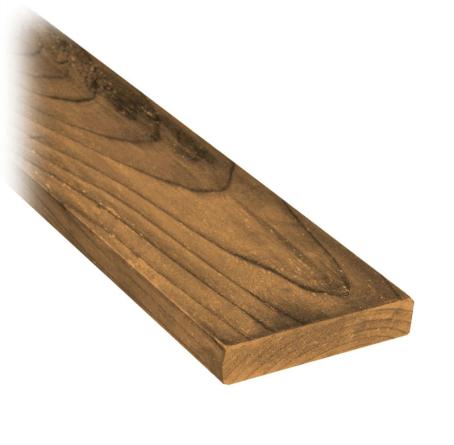 Pressure Treated, Brown, 1