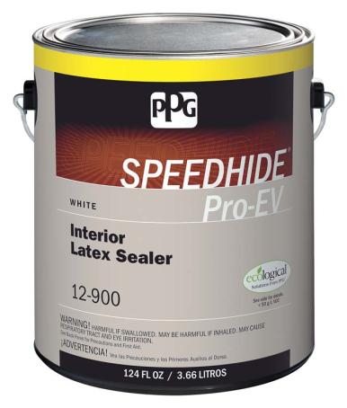 Primer/Sealer, Interior, Latex, SPEEDHIDE PRO-EV, 18.9 liter