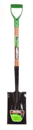 Garden Spade, Square Point, D-Handle, Garant True Temper (00199)