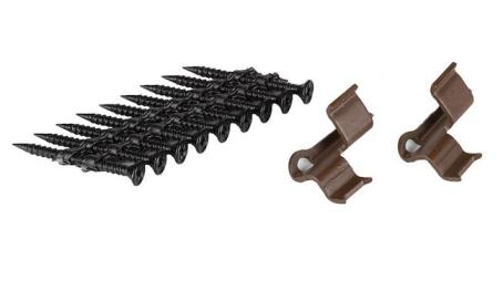 Hidden Decking Fastener, TIMBERTECH/AZEK, CONCEALoc Gun-Style, 900 pc (500 sq ft) per pail