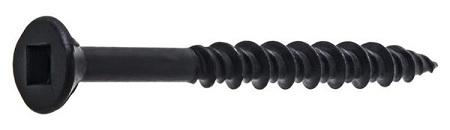Flooring Screw, #8 x 3