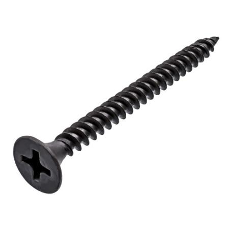 Drywall Screw, Fine Thread, #6 x 1-5/8