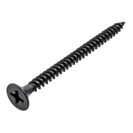 Drywall Screw, Fine Thread, #7 x 2-1/2