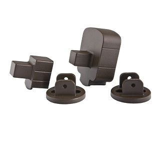 Universal Angle Bracket, YARD BRONZE, Regal Ideas
