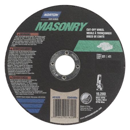 Cut Off Wheel, Masonry, 4