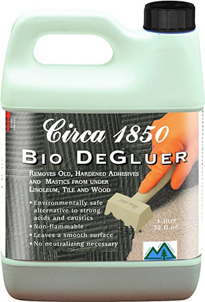 Adhesive and Glue Remover, BIO DEGLUER, Circa 1850, 1 liter