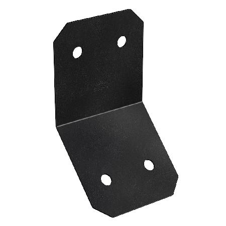 Knee Brace, Ornamental, 45 degree, for 6x lumber, BLACK, Outdoor Accents AVANT