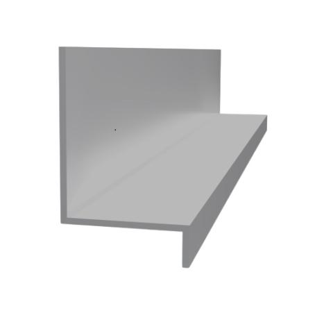 Trusscore, PVC Trim, WALL & CEILING, Base Trim, 10 ft, GREY