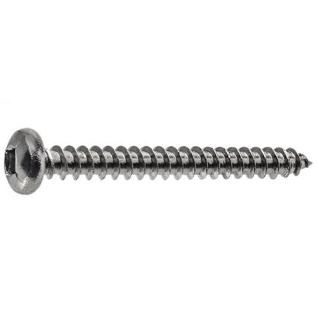 Sheet Metal Screw, Pan Head, #10 x 1-1/2