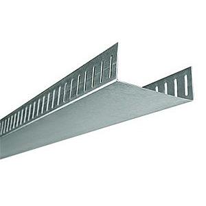 Steel Stud Multi-Slotted Track, 1-5/8