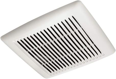 Replacement Grille for Bathroom Exhaust Fan (fits Broan AER, AR, AN series)