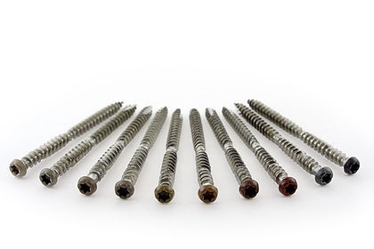 Deck Screw, Composite, #10 x 2-3/4