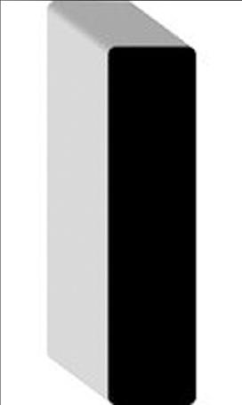 PVC White Board E2E, 1/2