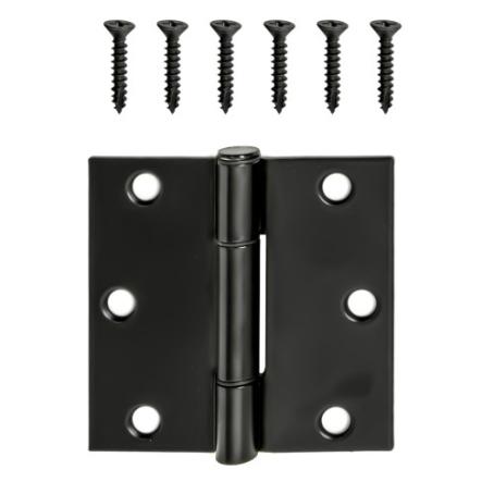 Door Hinge, Square, 3